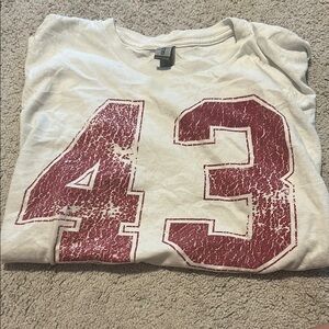 Gildan Heavy Cotton White T-Shirt